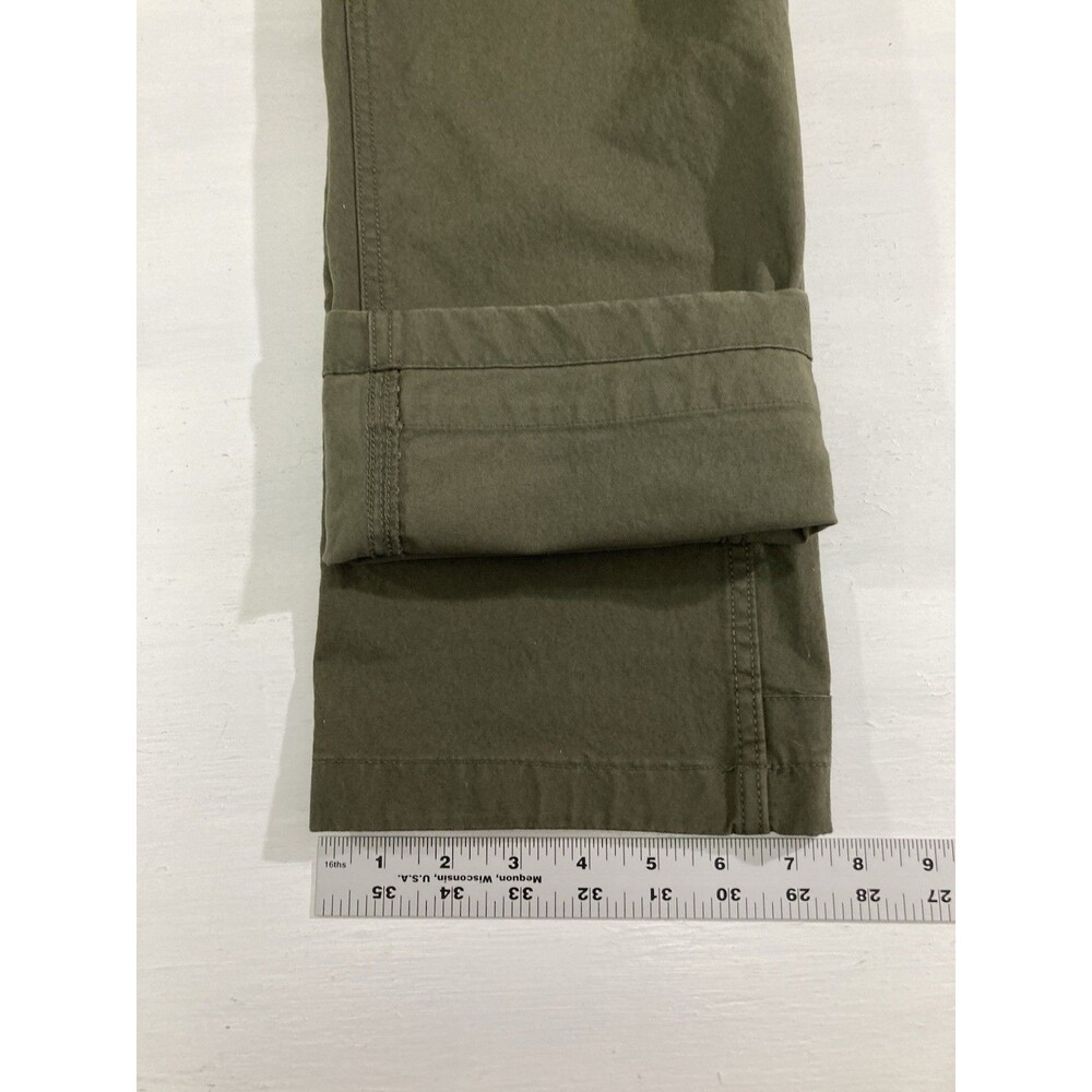 AKHG Alaskan Hardgear Pants Womens 10L Green Stone Run Relaxed 7 Pocket - Picture 15 of 15